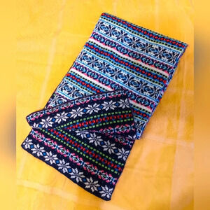 Aerie Women's Multi Colored Scarf Wrap